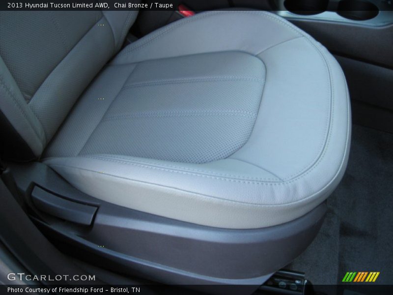 Chai Bronze / Taupe 2013 Hyundai Tucson Limited AWD