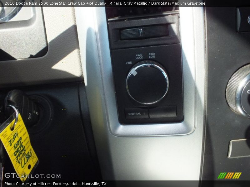 Mineral Gray Metallic / Dark Slate/Medium Graystone 2010 Dodge Ram 3500 Lone Star Crew Cab 4x4 Dually