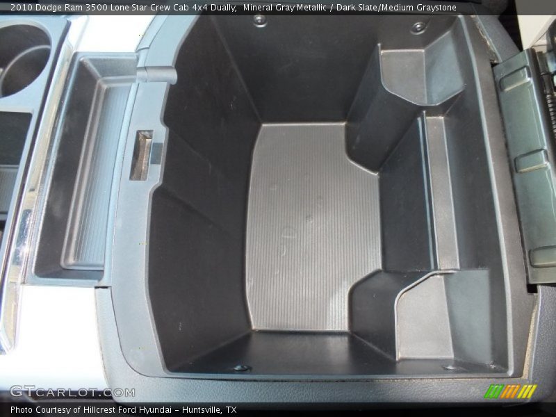 Mineral Gray Metallic / Dark Slate/Medium Graystone 2010 Dodge Ram 3500 Lone Star Crew Cab 4x4 Dually