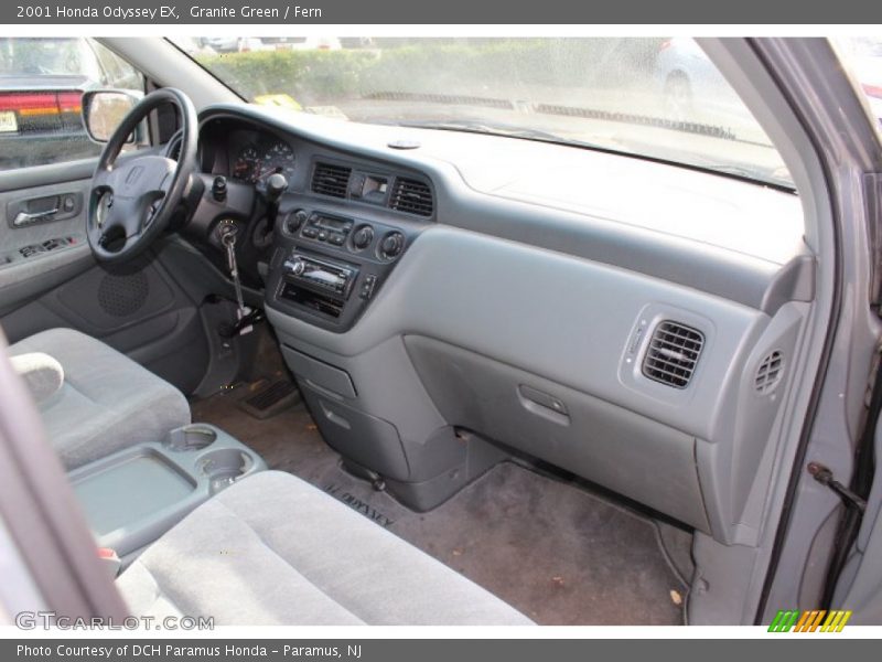 Granite Green / Fern 2001 Honda Odyssey EX