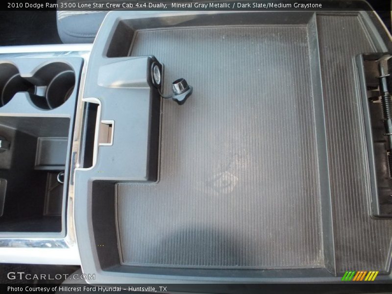 Mineral Gray Metallic / Dark Slate/Medium Graystone 2010 Dodge Ram 3500 Lone Star Crew Cab 4x4 Dually