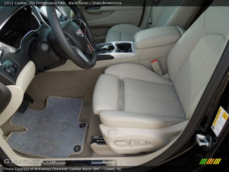 Black Raven / Shale/Brownstone 2013 Cadillac SRX Performance FWD
