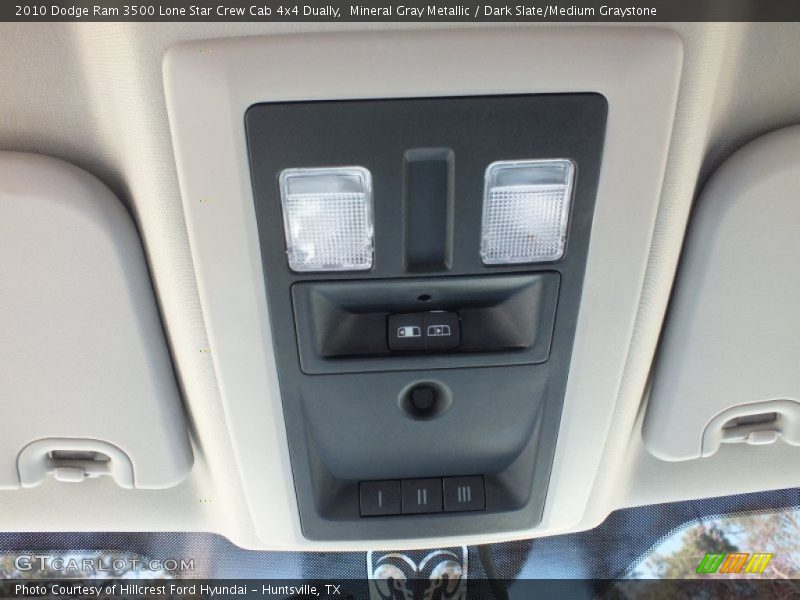 Mineral Gray Metallic / Dark Slate/Medium Graystone 2010 Dodge Ram 3500 Lone Star Crew Cab 4x4 Dually