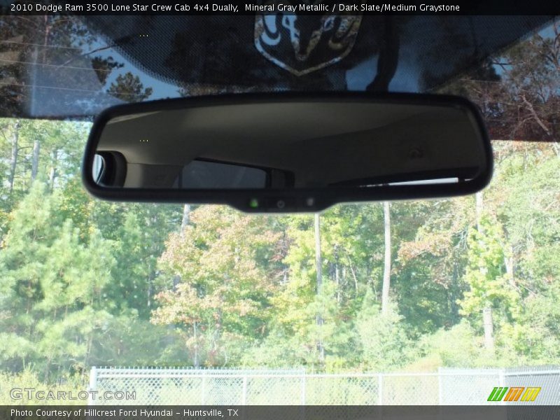 Mineral Gray Metallic / Dark Slate/Medium Graystone 2010 Dodge Ram 3500 Lone Star Crew Cab 4x4 Dually