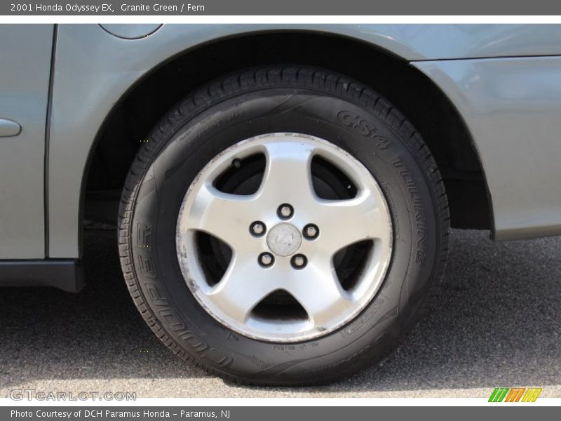 Granite Green / Fern 2001 Honda Odyssey EX
