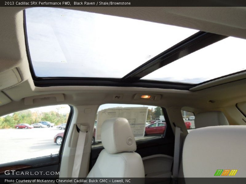Black Raven / Shale/Brownstone 2013 Cadillac SRX Performance FWD