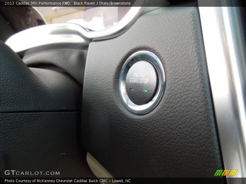 Black Raven / Shale/Brownstone 2013 Cadillac SRX Performance FWD