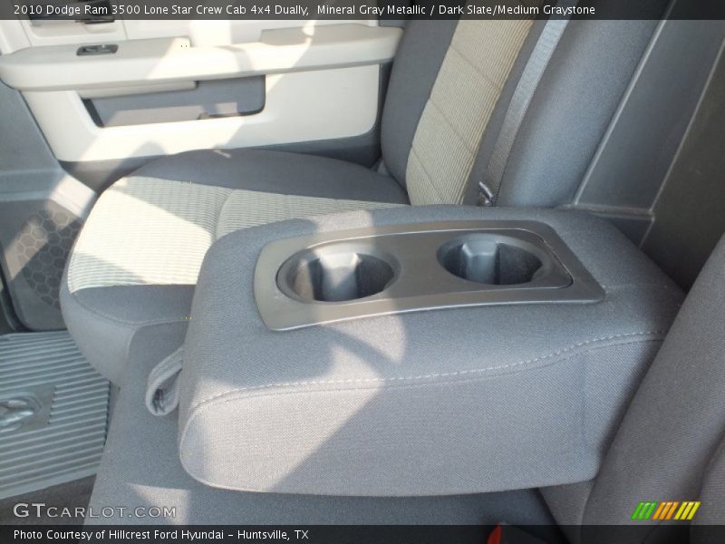 Mineral Gray Metallic / Dark Slate/Medium Graystone 2010 Dodge Ram 3500 Lone Star Crew Cab 4x4 Dually