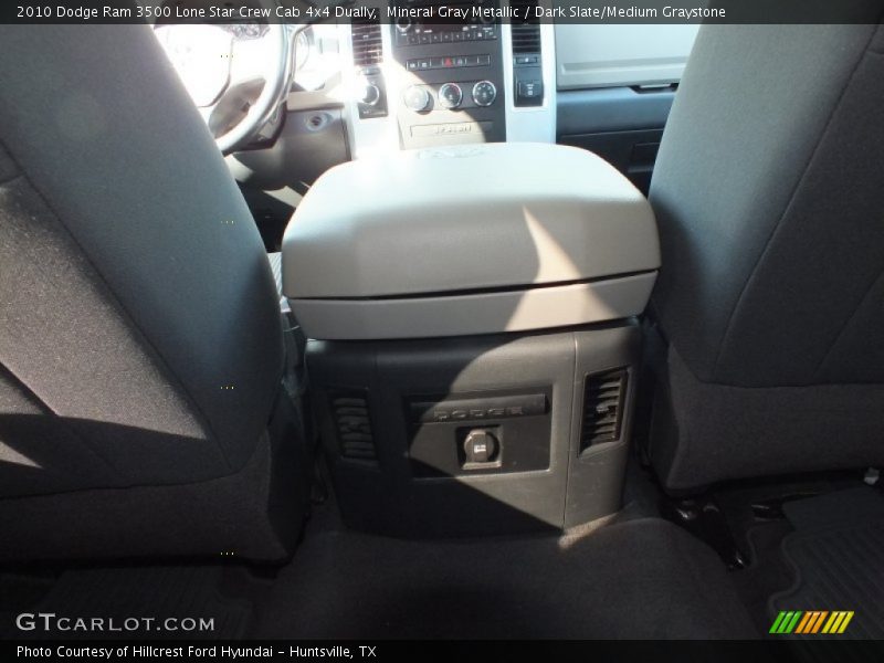Mineral Gray Metallic / Dark Slate/Medium Graystone 2010 Dodge Ram 3500 Lone Star Crew Cab 4x4 Dually