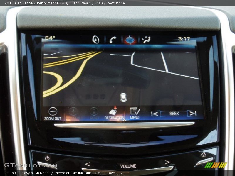 Black Raven / Shale/Brownstone 2013 Cadillac SRX Performance FWD