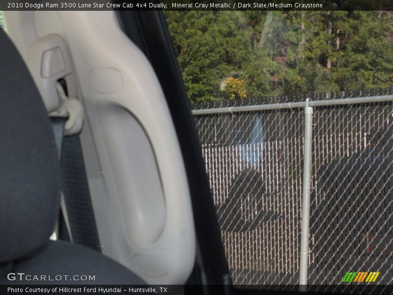 Mineral Gray Metallic / Dark Slate/Medium Graystone 2010 Dodge Ram 3500 Lone Star Crew Cab 4x4 Dually