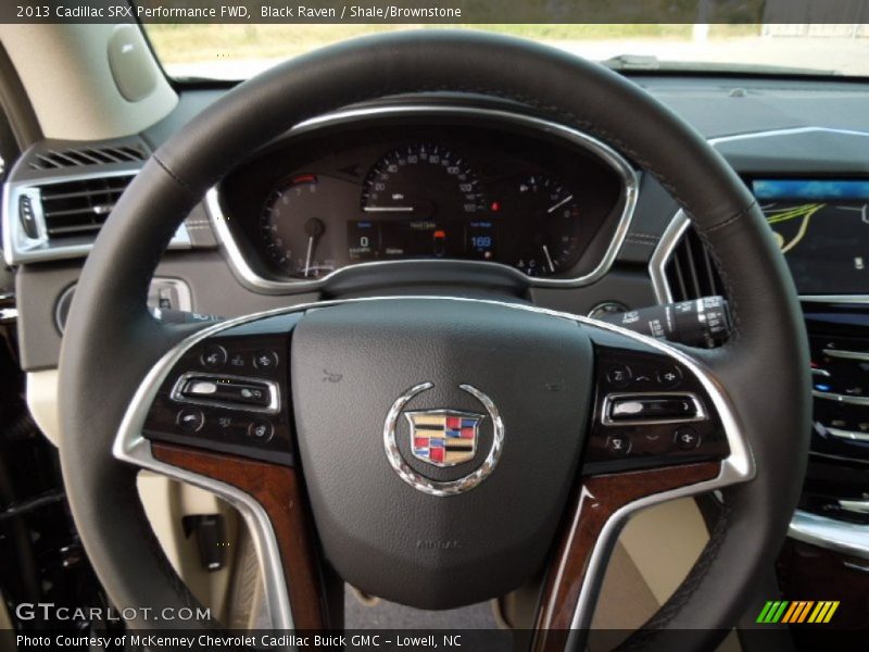 Black Raven / Shale/Brownstone 2013 Cadillac SRX Performance FWD