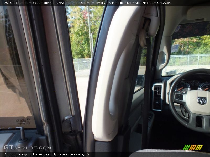 Mineral Gray Metallic / Dark Slate/Medium Graystone 2010 Dodge Ram 3500 Lone Star Crew Cab 4x4 Dually
