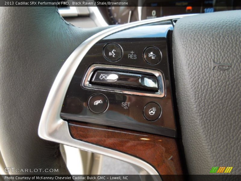 Black Raven / Shale/Brownstone 2013 Cadillac SRX Performance FWD