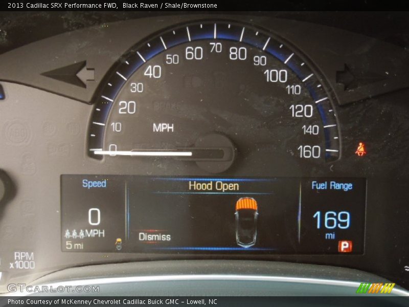 Black Raven / Shale/Brownstone 2013 Cadillac SRX Performance FWD