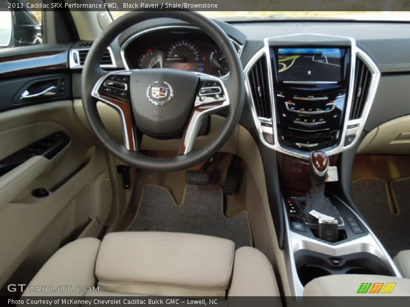 Black Raven / Shale/Brownstone 2013 Cadillac SRX Performance FWD
