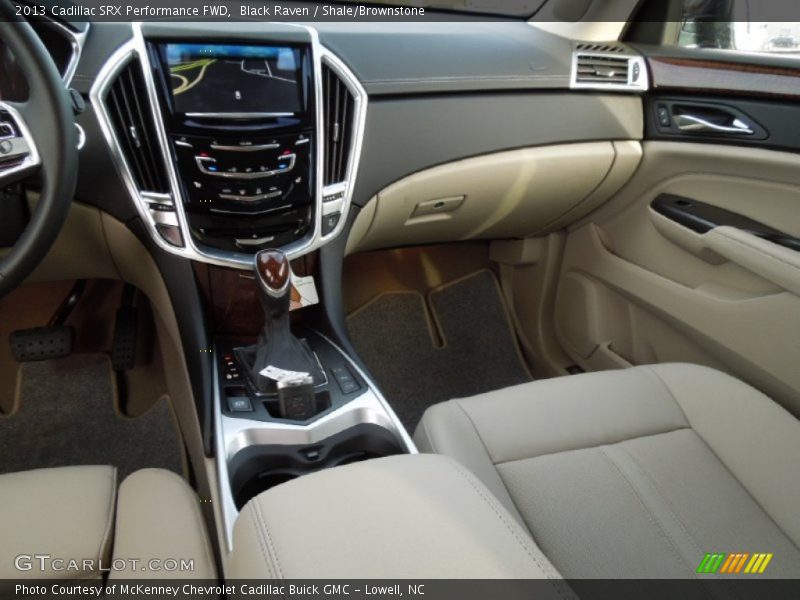 Black Raven / Shale/Brownstone 2013 Cadillac SRX Performance FWD