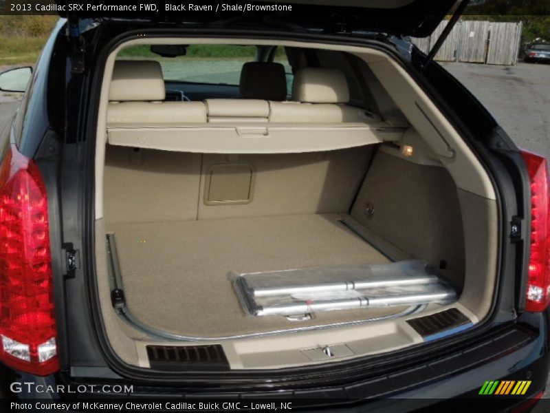 Black Raven / Shale/Brownstone 2013 Cadillac SRX Performance FWD