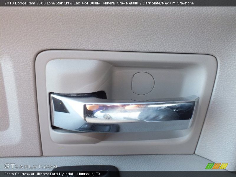 Mineral Gray Metallic / Dark Slate/Medium Graystone 2010 Dodge Ram 3500 Lone Star Crew Cab 4x4 Dually