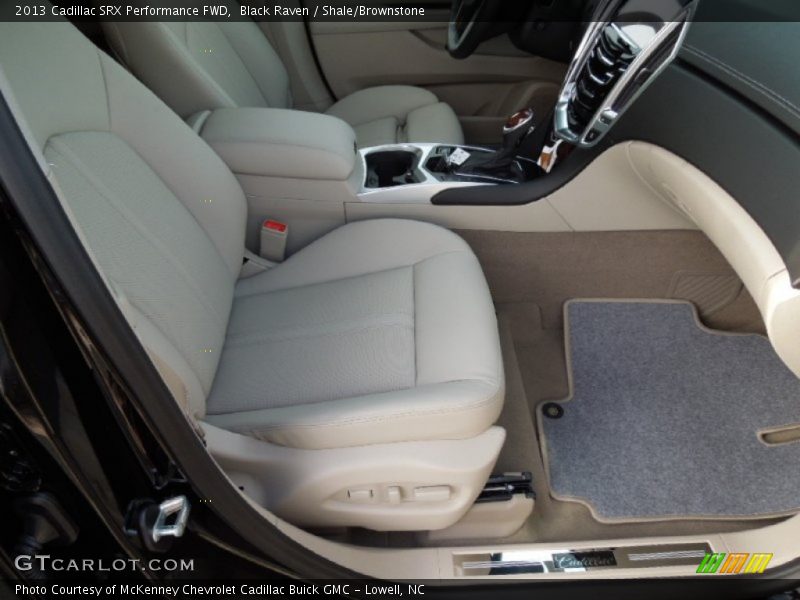 Black Raven / Shale/Brownstone 2013 Cadillac SRX Performance FWD