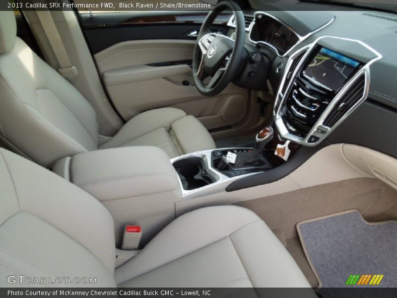Black Raven / Shale/Brownstone 2013 Cadillac SRX Performance FWD