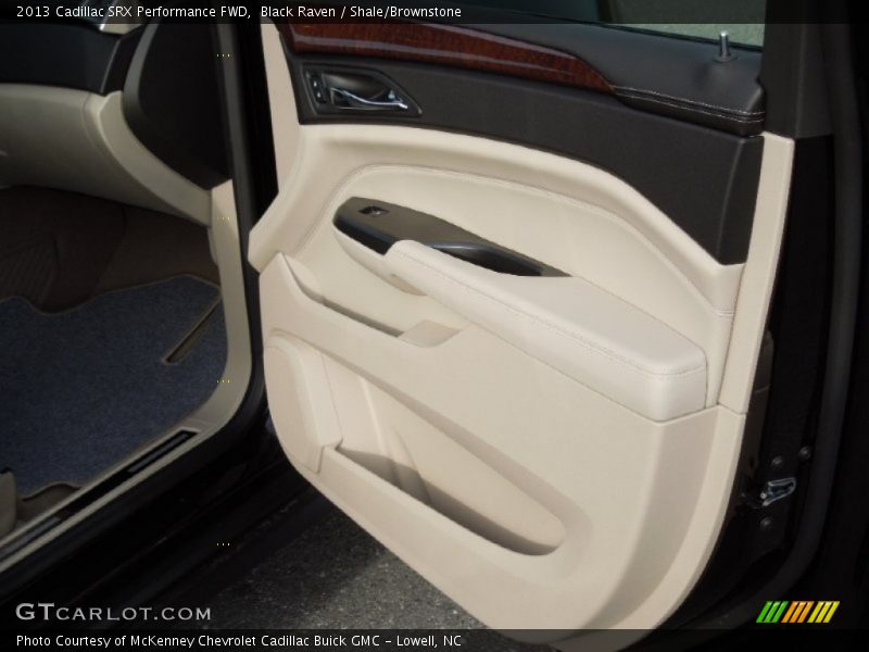 Black Raven / Shale/Brownstone 2013 Cadillac SRX Performance FWD