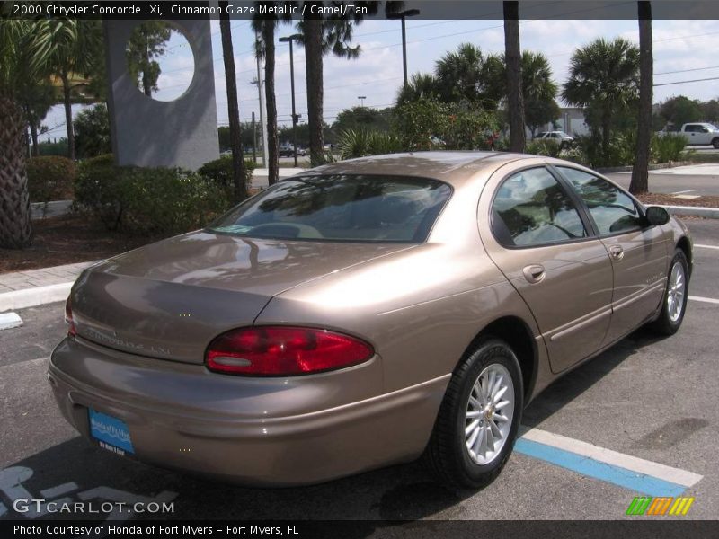 Cinnamon Glaze Metallic / Camel/Tan 2000 Chrysler Concorde LXi