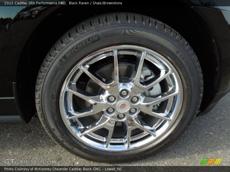 Black Raven / Shale/Brownstone 2013 Cadillac SRX Performance FWD