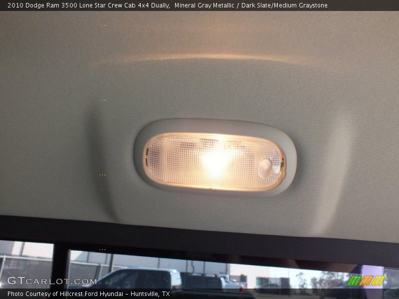 Mineral Gray Metallic / Dark Slate/Medium Graystone 2010 Dodge Ram 3500 Lone Star Crew Cab 4x4 Dually