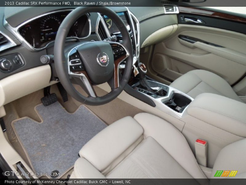 Black Raven / Shale/Brownstone 2013 Cadillac SRX Performance FWD