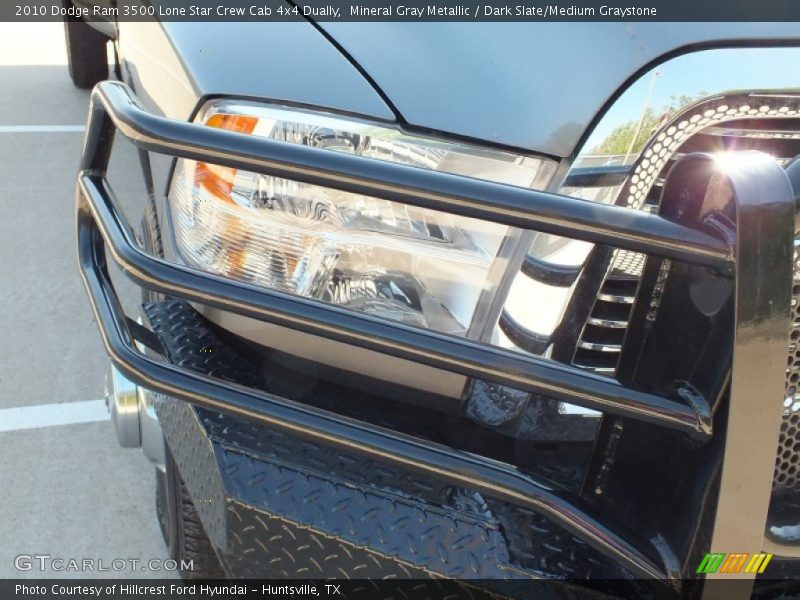 Mineral Gray Metallic / Dark Slate/Medium Graystone 2010 Dodge Ram 3500 Lone Star Crew Cab 4x4 Dually