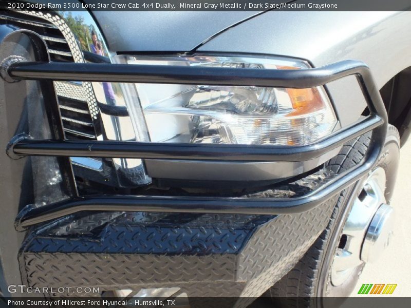 Mineral Gray Metallic / Dark Slate/Medium Graystone 2010 Dodge Ram 3500 Lone Star Crew Cab 4x4 Dually