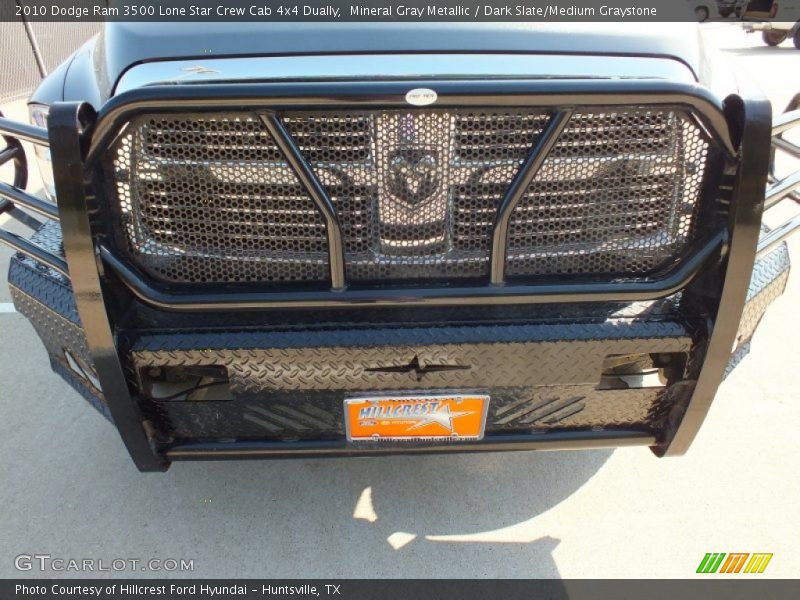 Mineral Gray Metallic / Dark Slate/Medium Graystone 2010 Dodge Ram 3500 Lone Star Crew Cab 4x4 Dually