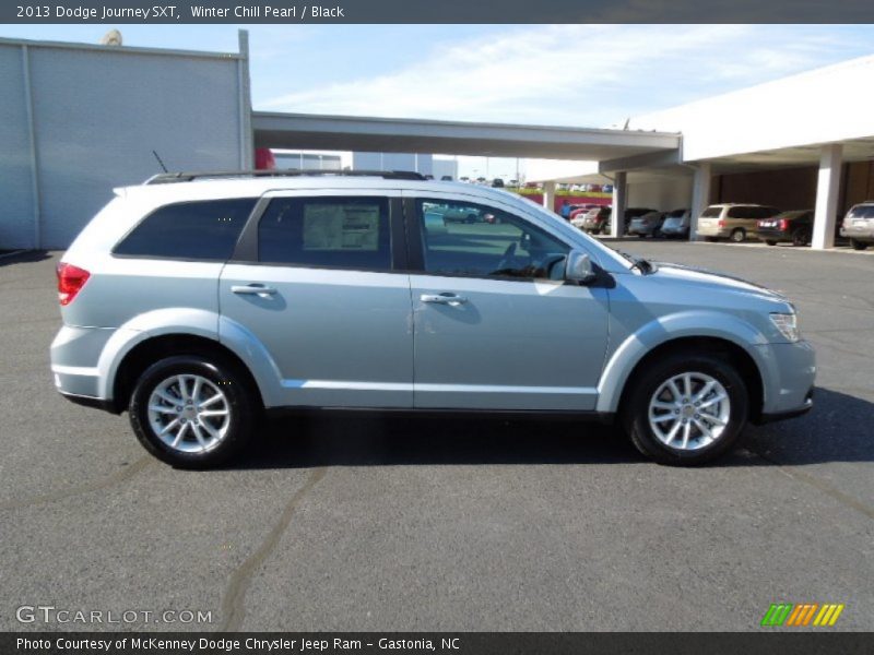  2013 Journey SXT Winter Chill Pearl