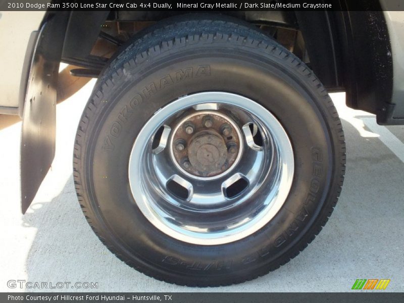  2010 Ram 3500 Lone Star Crew Cab 4x4 Dually Wheel