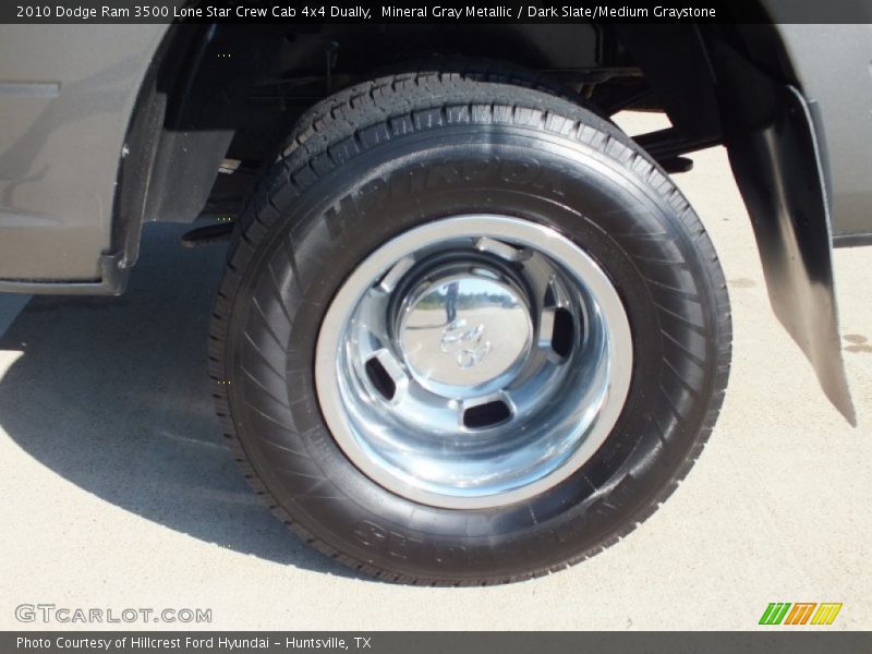  2010 Ram 3500 Lone Star Crew Cab 4x4 Dually Wheel