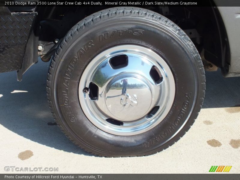  2010 Ram 3500 Lone Star Crew Cab 4x4 Dually Wheel