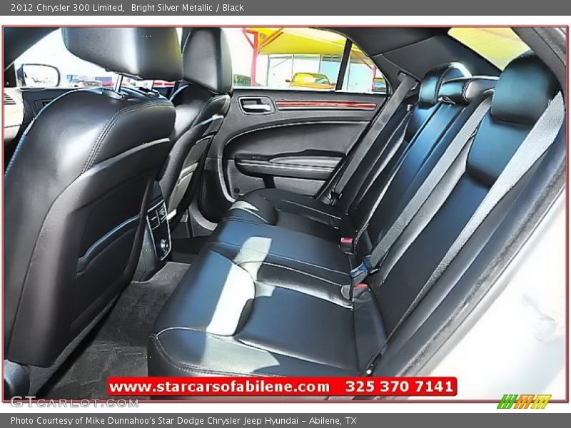 Bright Silver Metallic / Black 2012 Chrysler 300 Limited