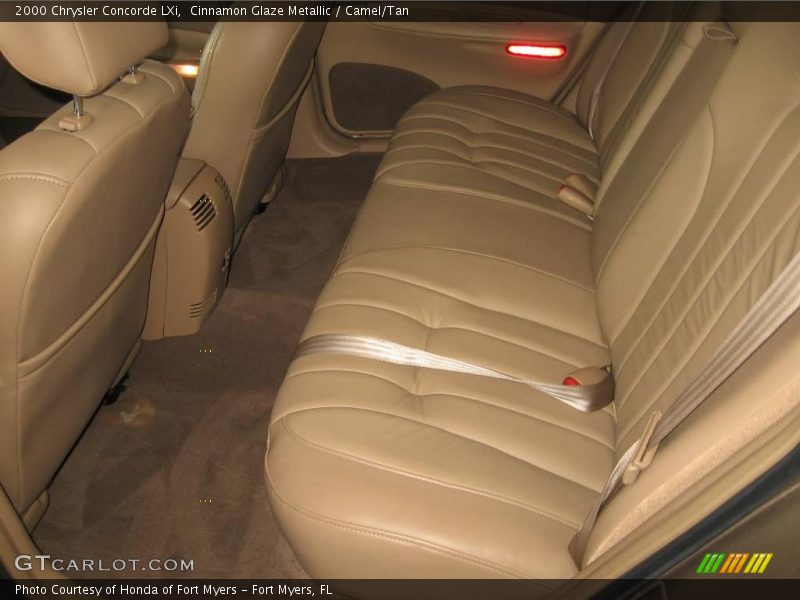 Cinnamon Glaze Metallic / Camel/Tan 2000 Chrysler Concorde LXi