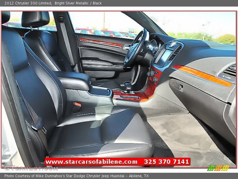 Bright Silver Metallic / Black 2012 Chrysler 300 Limited