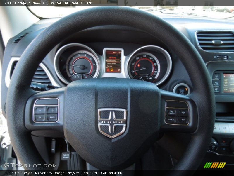  2013 Journey SXT Steering Wheel
