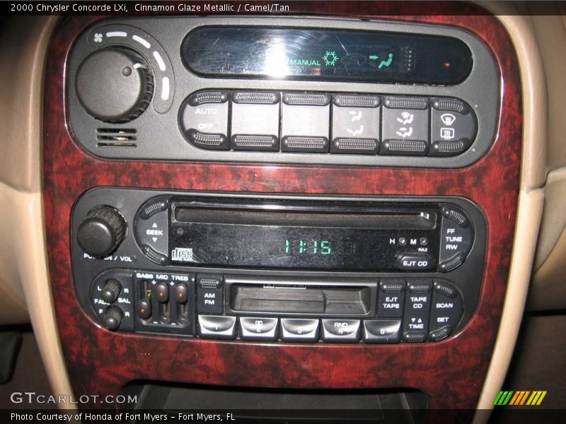 Cinnamon Glaze Metallic / Camel/Tan 2000 Chrysler Concorde LXi