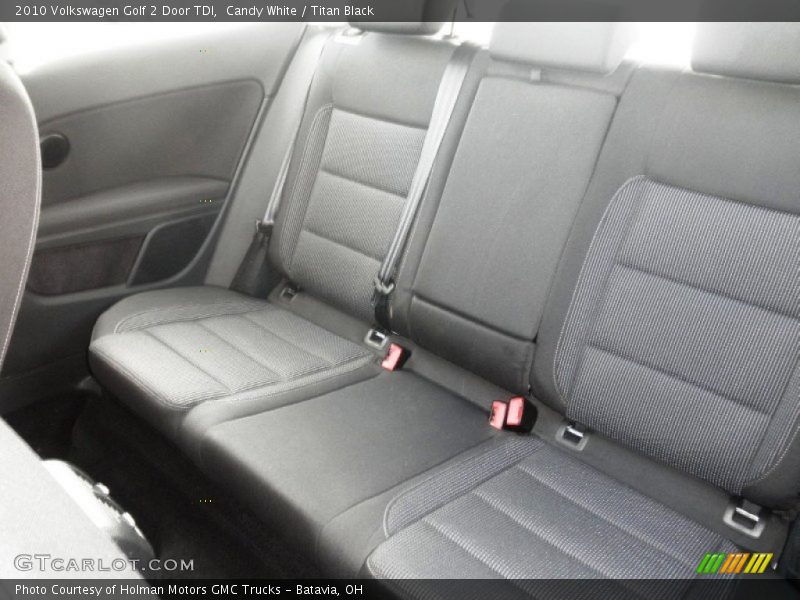 Candy White / Titan Black 2010 Volkswagen Golf 2 Door TDI