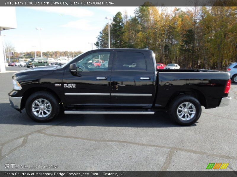  2013 1500 Big Horn Crew Cab Black