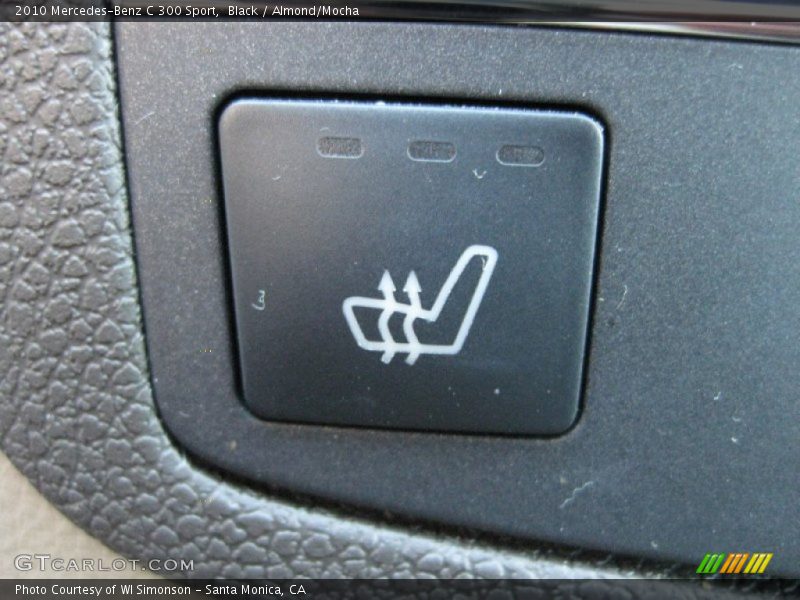 Black / Almond/Mocha 2010 Mercedes-Benz C 300 Sport