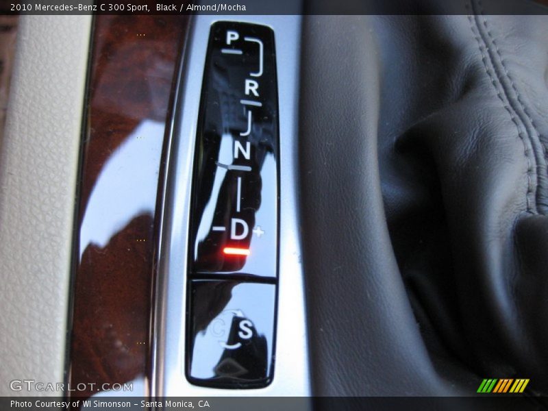 Black / Almond/Mocha 2010 Mercedes-Benz C 300 Sport