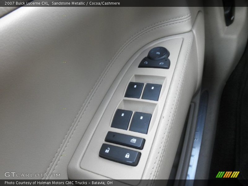 Sandstone Metallic / Cocoa/Cashmere 2007 Buick Lucerne CXL