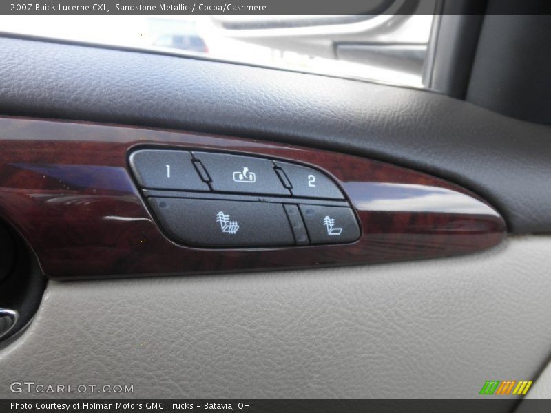 Sandstone Metallic / Cocoa/Cashmere 2007 Buick Lucerne CXL