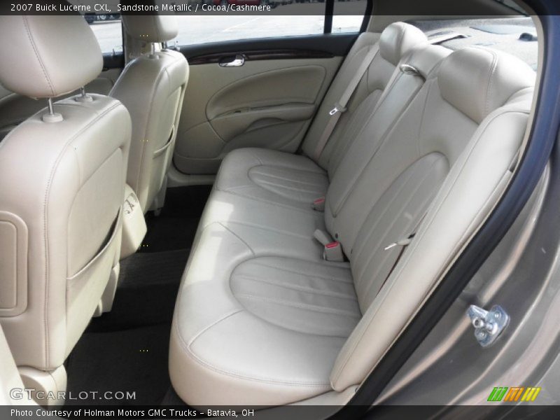 Sandstone Metallic / Cocoa/Cashmere 2007 Buick Lucerne CXL