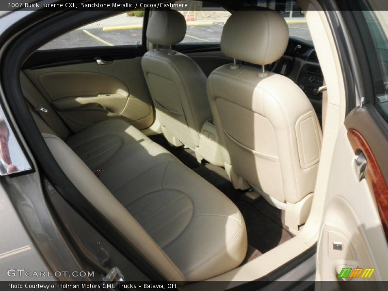 Sandstone Metallic / Cocoa/Cashmere 2007 Buick Lucerne CXL